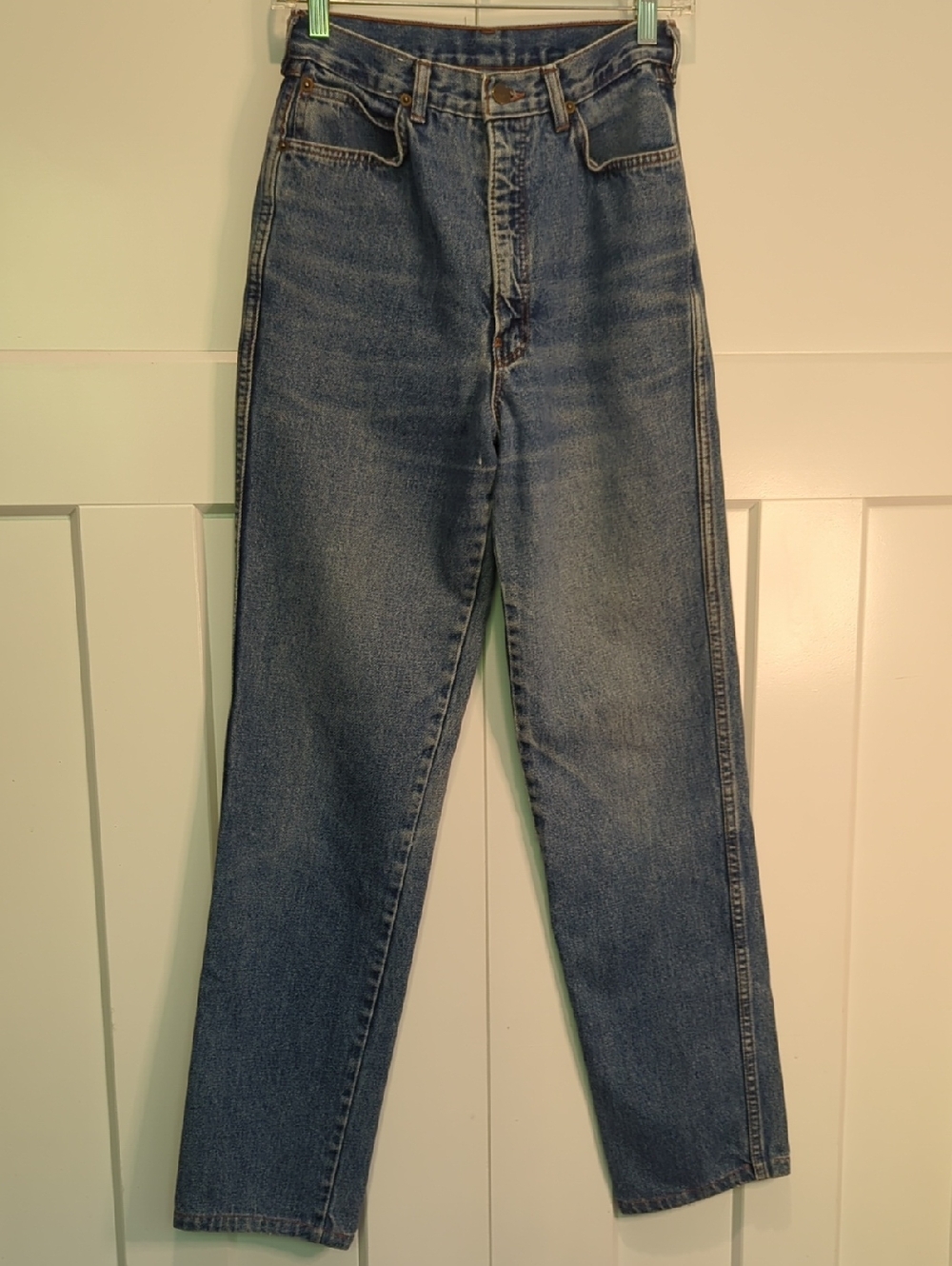 Vintage 1980's Fancy Ass Jeans High Rise  Size 27
